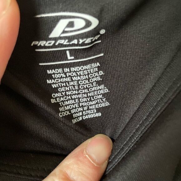 Pro player Men’s black graphic Tank top size Large - Picture 6 of 6